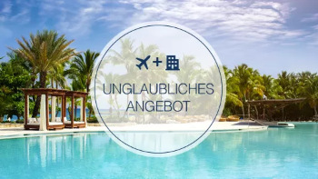 Unglaubliches Angebot bei Expedia