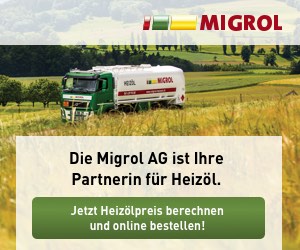 Migrol: partner für Heizöl
