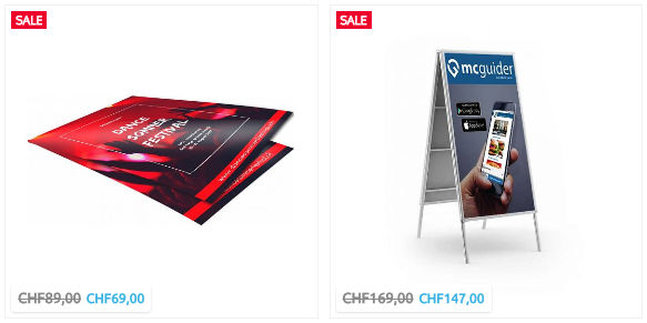 printheaven.ch Sale