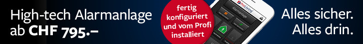 High-Tech Alarmanlage ab CHF 795.- bei ProLiving