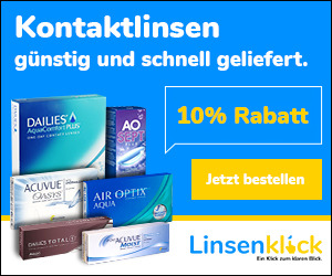 10% Linsenklick Rabatt