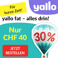 30% Rabatt bei Yallo