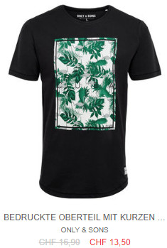 Only & Sons Gutschein