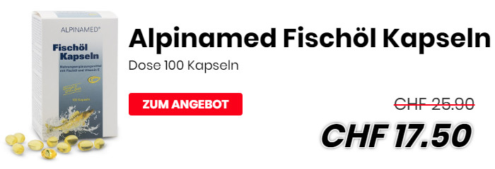 Alpinamed Fischöl Kapseln