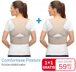 Comfotisse Posture Rabatt