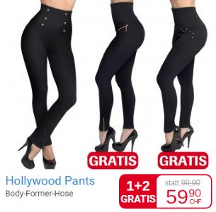 Hollywood pants GRATIS bei Mediashop