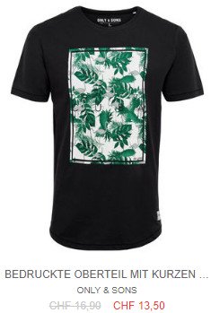 Only & Sons Gutschein