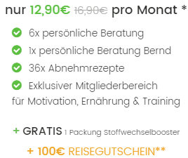 100€ Vitalamin Reisegutschein