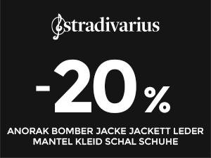 Stradivarius - 20% Rabatt