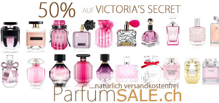 50% Rabatt auf Victorias Secret bei ParfumSALE