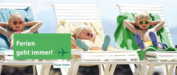Ferien geht immer bei Germania
