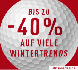 Golf House 40% Rabatt