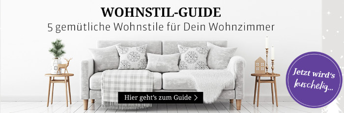 Wohnstil Guide 2018