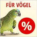 Zooplus Angebote für Vögel