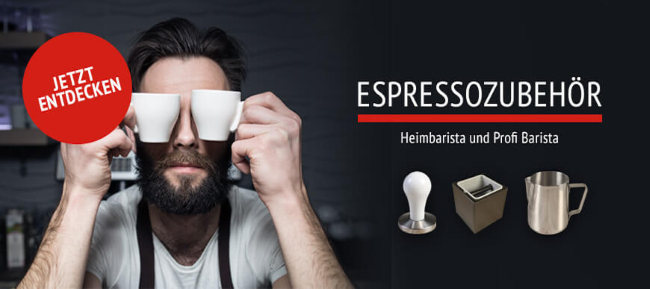 Espressozubehör bei Barista Shop