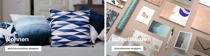 Junique Wohnen und Schreibwaren