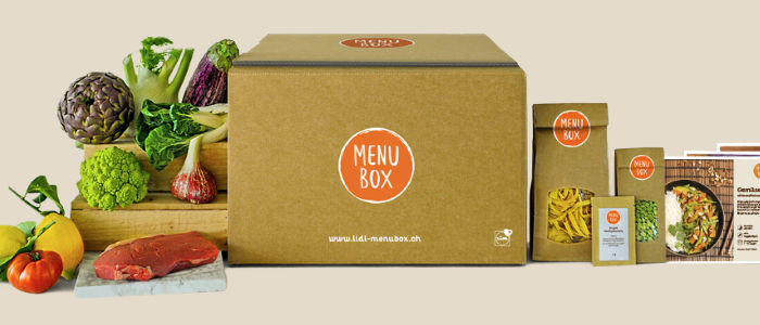 LIDL Menu Box