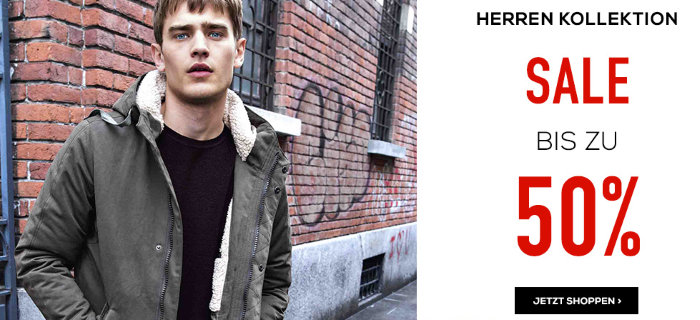 OVS Herren Sale bis zu 50% Rabatt
