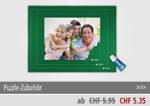 Rabatt auf Puzzle-Zubehör
