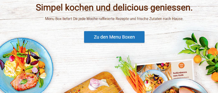 Simpel kochen und selicious geniessen