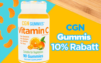 CGN Gummies 10% Rabatt bei iHerb