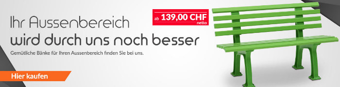 Certeo: Ihr Aussenbereich wir duch uns noch besser