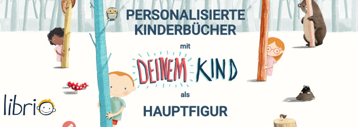 Personalisierte Kinderbücher mit deinem Kind bei Librio