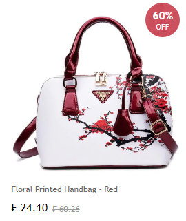 Rosegal 60% off