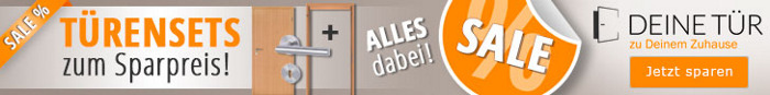 Türensets zum Sparpreis!