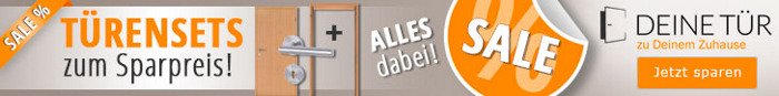 Türensets zum Sparpreis!