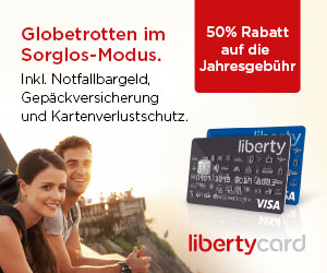50% Rabatt auf Jahresgebühr
