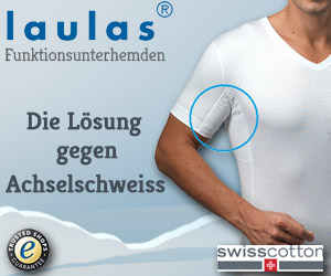 Laulas - Lösung gegen Achselschweiss