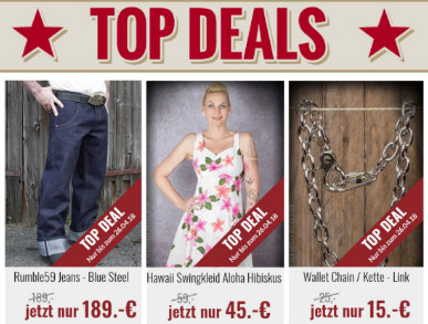 Rockabilly Rules Top Deals