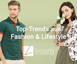 Top Trends auf Fashion & Lifestyle bei Lesara