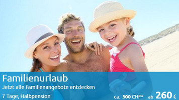 Familienurlaub bei Alltours