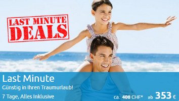 Alltours Last Minute Deals