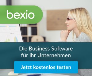 BEXIO konstenlos testen