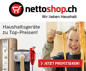 nettoshop.ch Gutschein