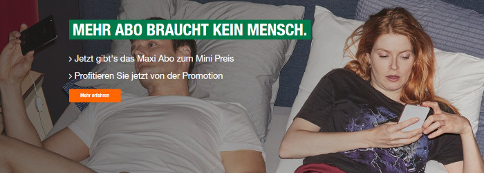 Mehr Abo brauch kein Mensch