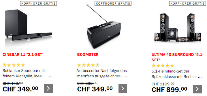 Teufel Rabatte