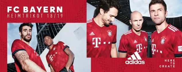 FC Bayern Trikots