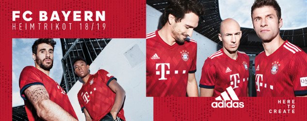 FC Bayern Trikots