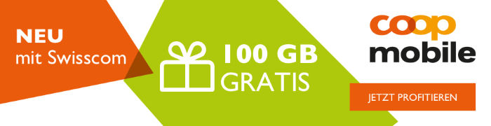 100GB gratis bei Swisscom