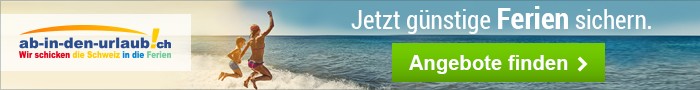 Jetzt günstige Ferien buchen bei ab-in-den-urlaub.ch