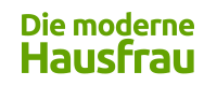 Die moderne Hausfrau Logo