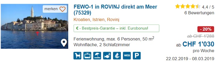 e-domizil: 20% Rabatt