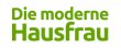 Die moderne Hausfrau Logo