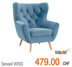 Sessel Voss reduziert bei LIPO