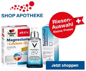 Shop Apotheke Gutschein