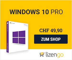 Windows 10 Pro bei Lizengo